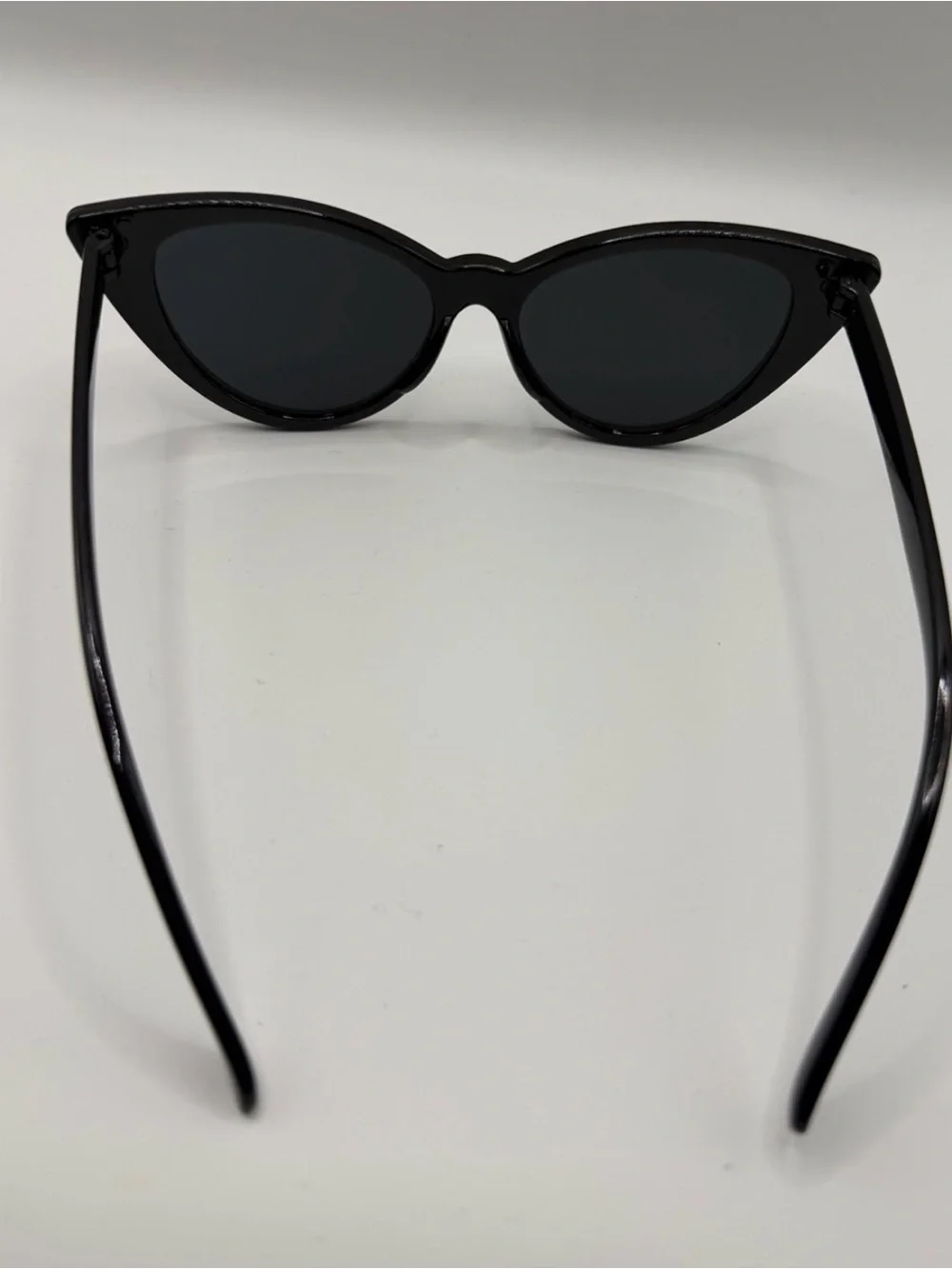 Retro Cat Eye Glasses Bundle Pink Rhinestone Frames & Black Sunglasses